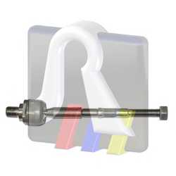 Осевой шарнир рулевой тяги RTS 92-03116 - изображение