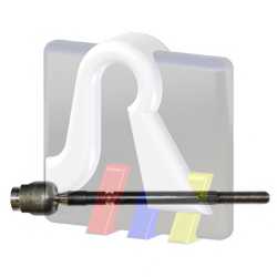 Осевой шарнир рулевой тяги RTS 92-90103 - изображение Осевой шарнир рулевой тяги RTS 92-90103 - изображение