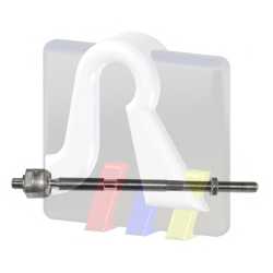 Осевой шарнир рулевой тяги RTS 92-90106 - изображение Осевой шарнир рулевой тяги RTS 92-90106 - изображение