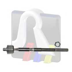 Осевой шарнир рулевой тяги RTS 92-90306-014 - изображение