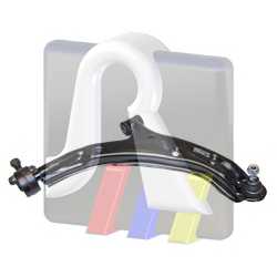 Рычаг независимой подвески колеса RTS 96-02327-1 - изображение