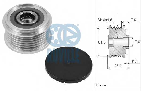 Снято ролик <b>RUVILLE 55720</b> - изображение
