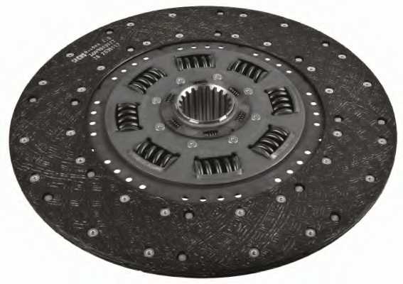 Диск сцепления SACHS 1862 379 031 - изображение 1