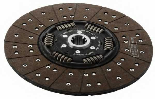 Диск сцепления SACHS 1878 001 077 - изображение 1