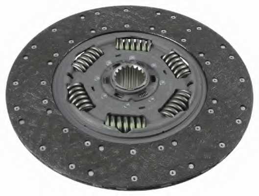 Диск сцепления SACHS 1878 002 024 - изображение 1