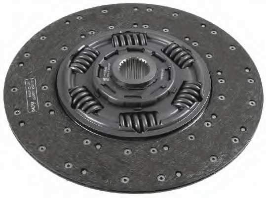 Диск сцепления SACHS 1878 003 868 - изображение 1
