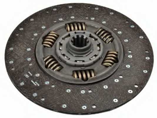Диск сцепления SACHS 1878 004 132 - изображение 1