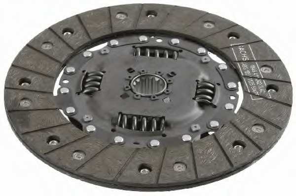 Диск сцепления SACHS 1878 004 216 - изображение 1