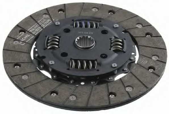 Диск сцепления SACHS 1878 004 216 - изображение Диск сцепления SACHS 1878 004 216 - изображение