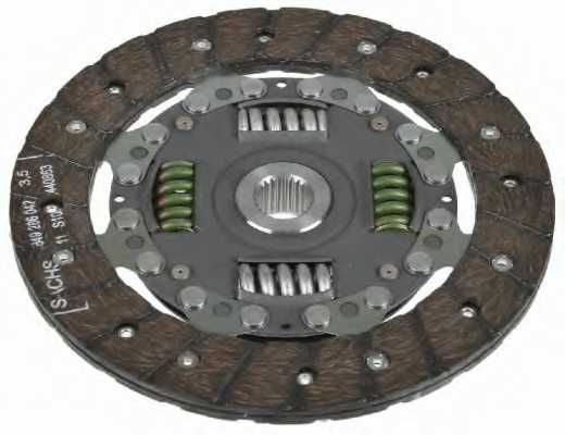 Диск сцепления SACHS 1878 005 780 - изображение