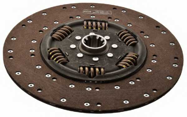 Диск сцепления SACHS 1878 032 331 - изображение 1