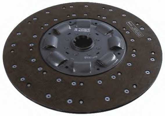 Диск сцепления SACHS 1878 634 027 - изображение 1