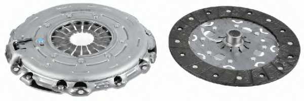 Комплект сцепления SACHS 3000 950 638 - изображение