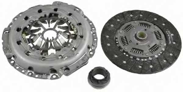 Комплект сцепления SACHS 3000 951 206 - изображение Комплект сцепления SACHS 3000 951 206 - изображение