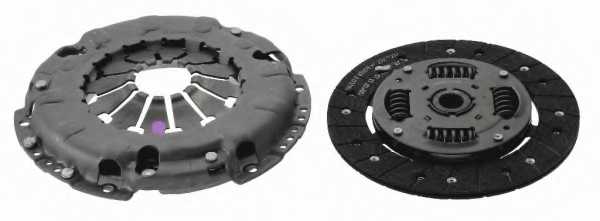 Комплект сцепления SACHS 3000 951 542 - изображение Комплект сцепления SACHS 3000 951 542 - изображение
