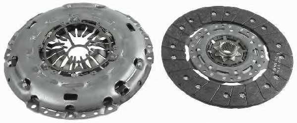 Комплект сцепления <b>SACHS 3000951882</b> - изображение Комплект сцепления <b>SACHS 3000951882</b> - изображение