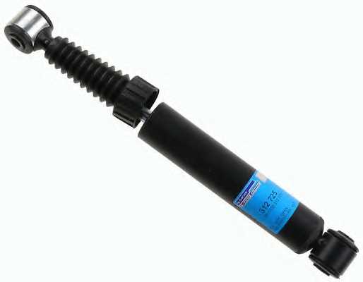 Амортизатор для CITROEN C8(EA#,EB#) / FIAT ULYSSE(179AX) / LANCIA PHEDRA(179) / PEUGEOT 807(E) <b>SACHS 312 725</b> - изображение