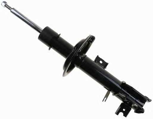 Амортизатор левый для FIAT SEDICI(FY#) / SUZUKI SX4(EY,GY) <b>SACHS 312 821</b> - изображение