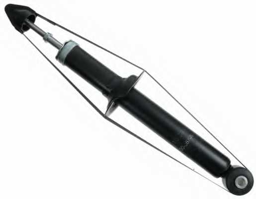 Амортизатор для MITSUBISHI COLT(CA#A,CJ#,CP#) <b>SACHS 313 977</b> - изображение Амортизатор для MITSUBISHI COLT(CA#A,CJ#,CP#) <b>SACHS 313 977</b> - изображение