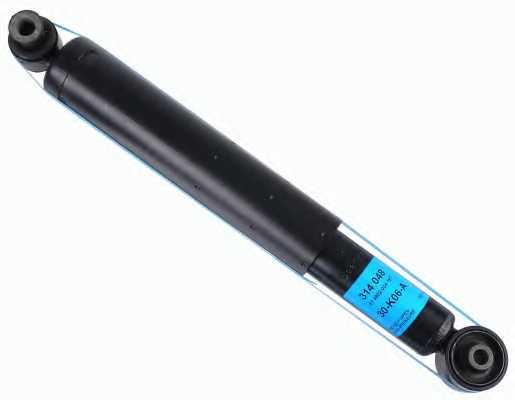 Амортизатор для FORD TRANSIT TOURNEO, TRANSIT <b>SACHS 314 048</b> - изображение