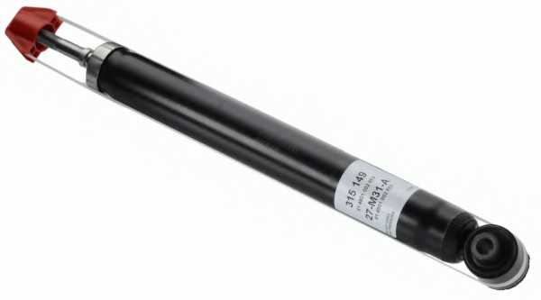 Амортизатор газовый задний <b>SACHS 315149</b> - изображение Амортизатор газовый задний <b>SACHS 315149</b> - изображение