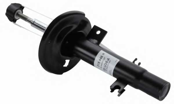 Амортизатор правый для CITROEN C3 <b>SACHS 315 446</b> - изображение Амортизатор правый для CITROEN C3 <b>SACHS 315 446</b> - изображение