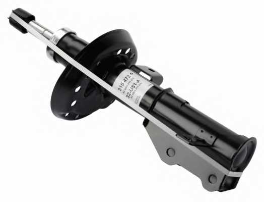 Амортизатор правый для OPEL ASTRA <b>SACHS 315 472</b> - изображение Амортизатор правый для OPEL ASTRA <b>SACHS 315 472</b> - изображение