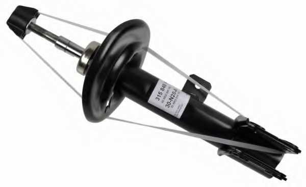 Амортизатор левый для PEUGEOT 3008 <b>SACHS 315 849</b> - изображение Амортизатор левый для PEUGEOT 3008 <b>SACHS 315 849</b> - изображение
