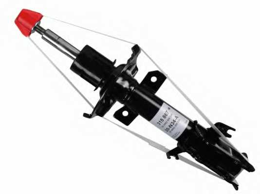 Амортизатор правый для FORD FIESTA <b>SACHS 315 867</b> - изображение Амортизатор правый для FORD FIESTA <b>SACHS 315 867</b> - изображение
