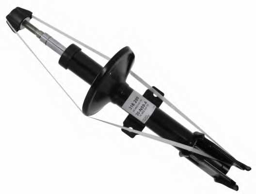 Амортизатор для DACIA DUSTER <b>SACHS 316 289</b> - изображение Амортизатор для DACIA DUSTER <b>SACHS 316 289</b> - изображение