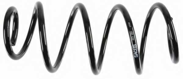 Пружина ходовой части SACHS 993 067 - изображение