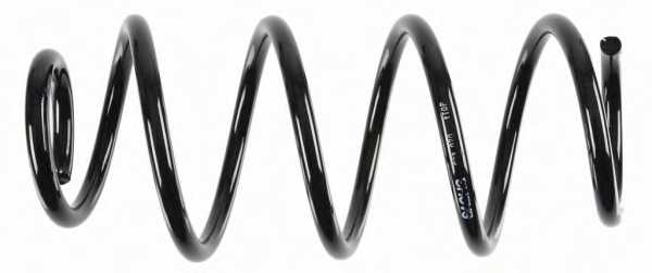 Пружина ходовой части SACHS 993 070 - изображение