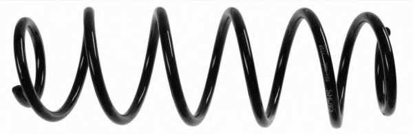 Пружина ходовой части SACHS 994 069 - изображение Пружина ходовой части SACHS 994 069 - изображение