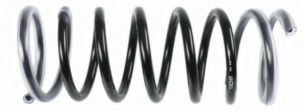 Пружина ходовой части SACHS 996 548 - изображение 1