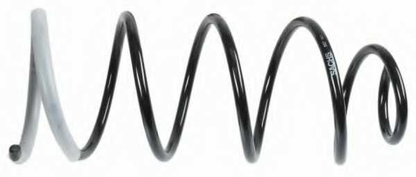 Пружина ходовой части SACHS 997 961 - изображение Пружина ходовой части SACHS 997 961 - изображение