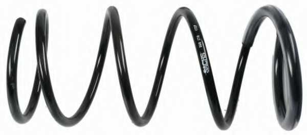 Пружина ходовой части SACHS 998 278 - изображение Пружина ходовой части SACHS 998 278 - изображение