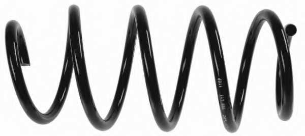 Пружина ходовой части SACHS 998 411 - изображение Пружина ходовой части SACHS 998 411 - изображение