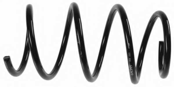 Пружина ходовой части SACHS 998 463 - изображение