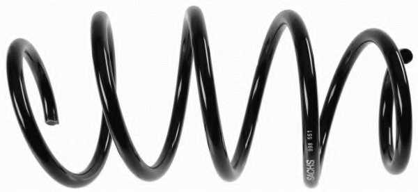 Пружина ходовой части SACHS 998 551 - изображение Пружина ходовой части SACHS 998 551 - изображение