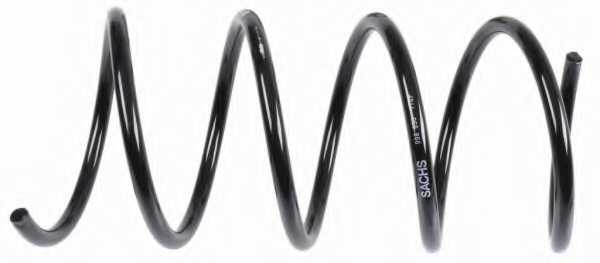 Пружина ходовой части SACHS 998 650 - изображение Пружина ходовой части SACHS 998 650 - изображение