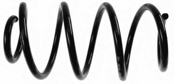 Пружина ходовой части SACHS 998 663 - изображение Пружина ходовой части SACHS 998 663 - изображение