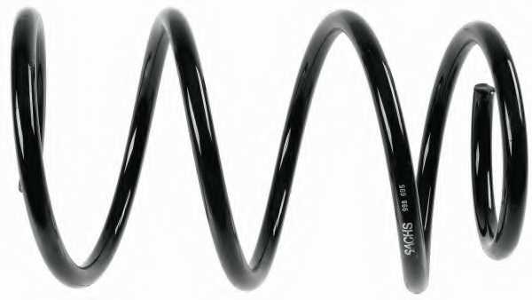 Пружина ходовой части SACHS 998 695 - изображение Пружина ходовой части SACHS 998 695 - изображение