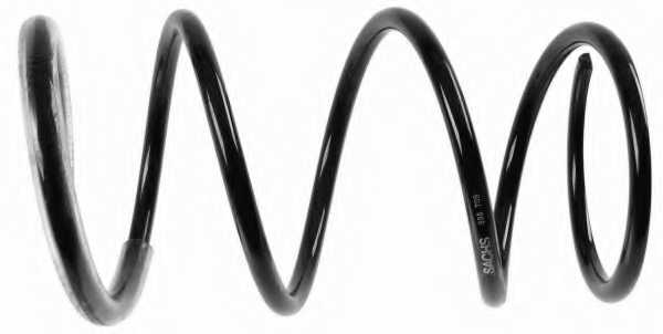 Пружина ходовой части SACHS 998 709 - изображение Пружина ходовой части SACHS 998 709 - изображение