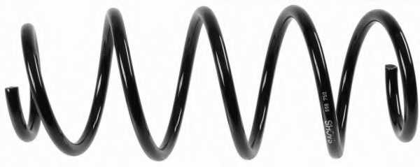 Пружина ходовой части SACHS 998 750 - изображение