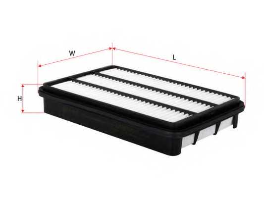 Фильтр воздушный SAKURA Automotive A-1513 - изображение Фильтр воздушный SAKURA Automotive A-1513 - изображение