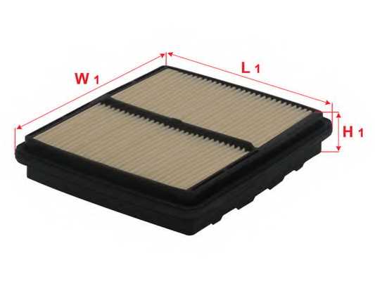 Фильтр воздушный SAKURA Automotive A-1613 - изображение