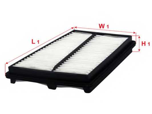 Фильтр воздушный SAKURA Automotive A-1622 - изображение