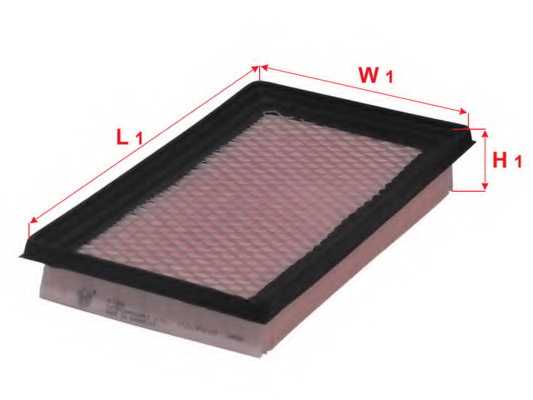 Фильтр воздушный SAKURA Automotive A-1648 - изображение