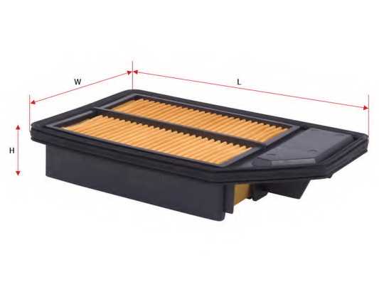 Фильтр воздушный SAKURA Automotive A-1651 - изображение