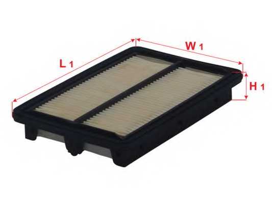 Фильтр воздушный SAKURA Automotive A-1656 - изображение